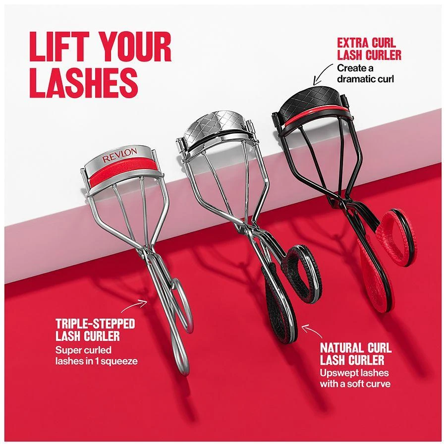 Triple-Stepped Lash Curler 商品