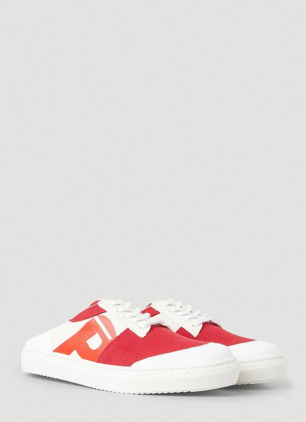 商品Phileo|Tennis Mules in Red,价格¥702,第2张图片详细描述