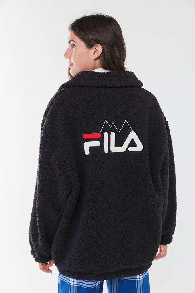 商品Fila|FILA UO Exclusive Diana Teddy 外套,价格¥453,第4张图片详细描述