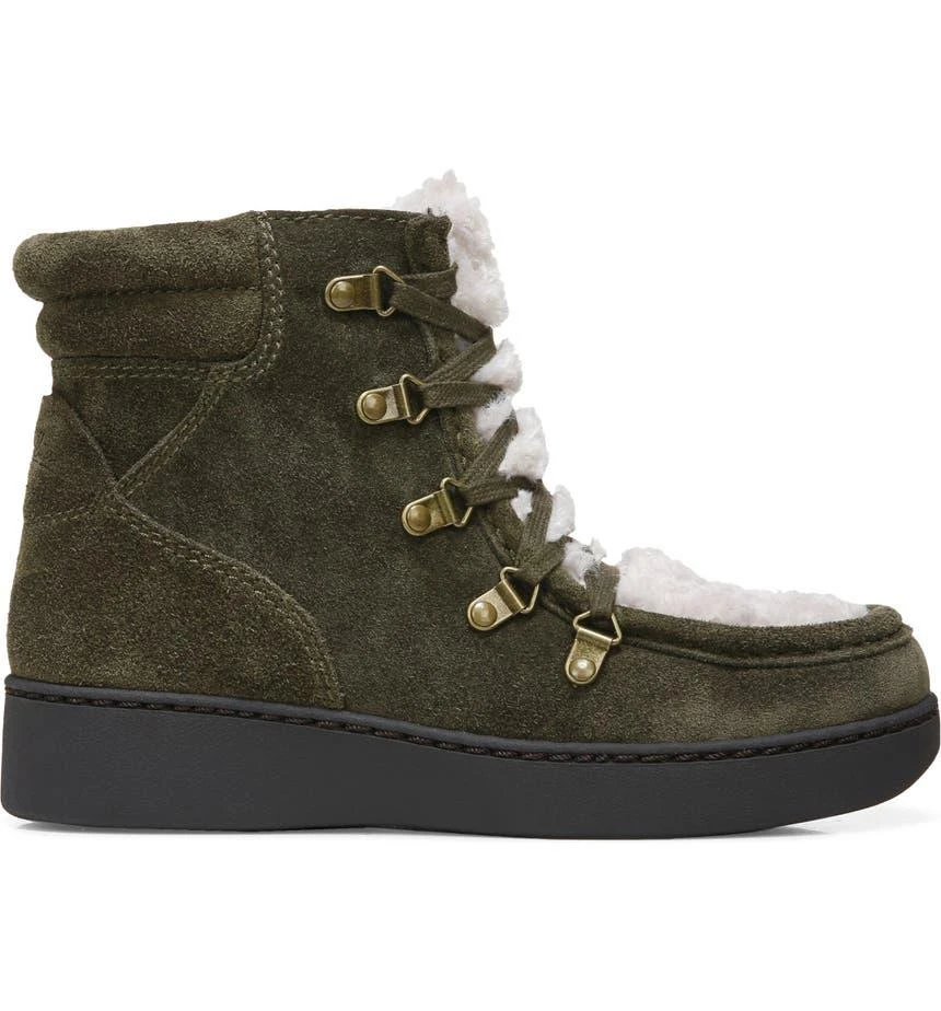 商品ZODIAC|Pierson Faux Shearling Lace-Up Bootie,价格¥218,第3张图片详细描述