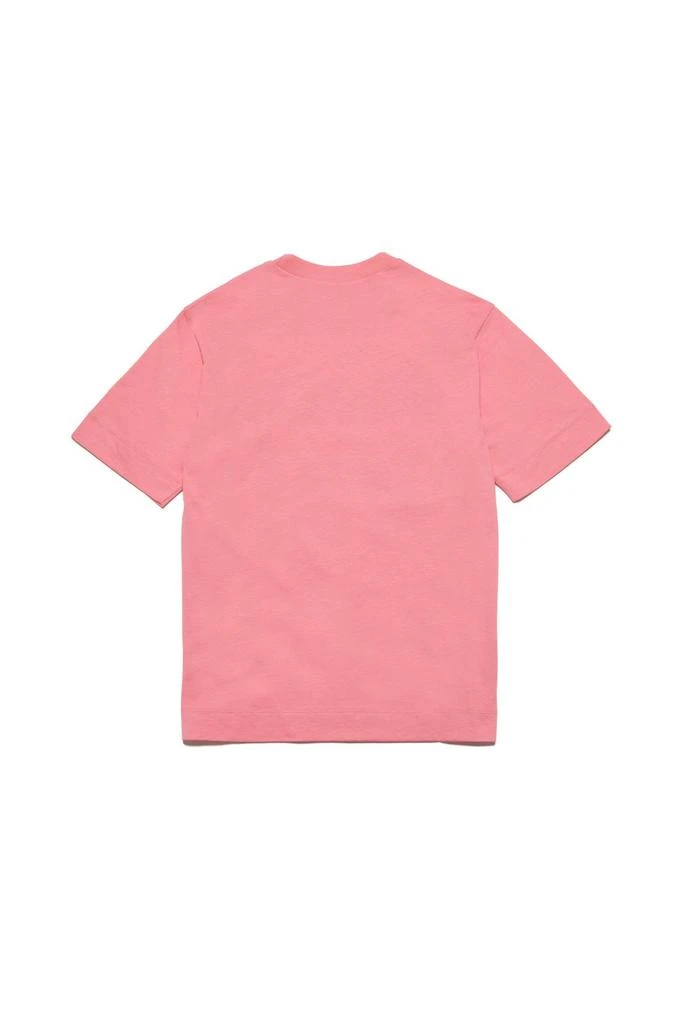 商品Marni|Marni Kids Logo Printed Crewneck T-Shirt,价格¥573,第2张图片详细描述