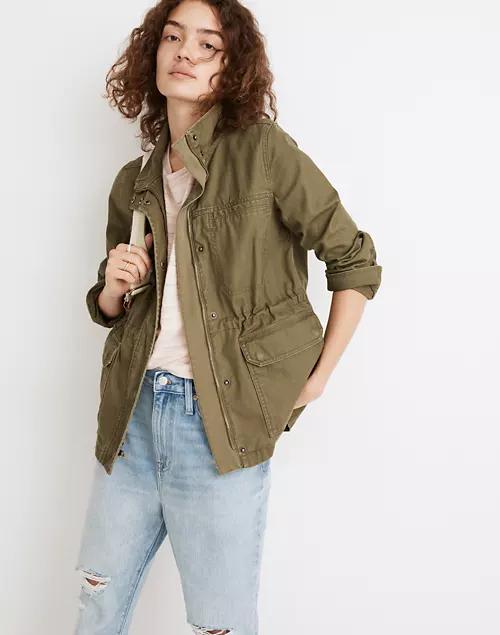 商品Madewell|Dispatch Jacket,价格¥593,第1张图片