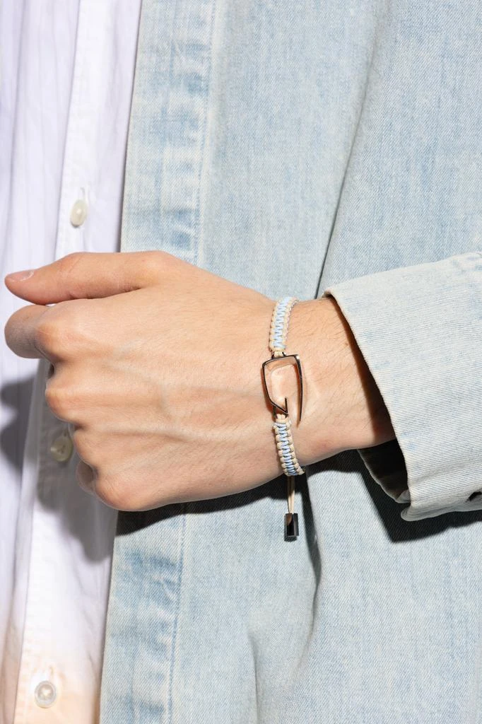 商品Givenchy|Givenchy Bracelet with logo,价格¥2191,第2张图片详细描述