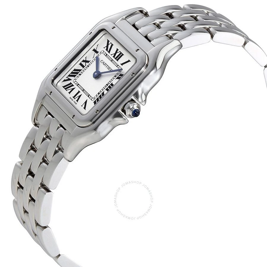 商品Cartier|Panthere de Cartier Medium Model Silver Dial Ladies Watch WSPN0007,价格¥35202,第2张图片详细描述