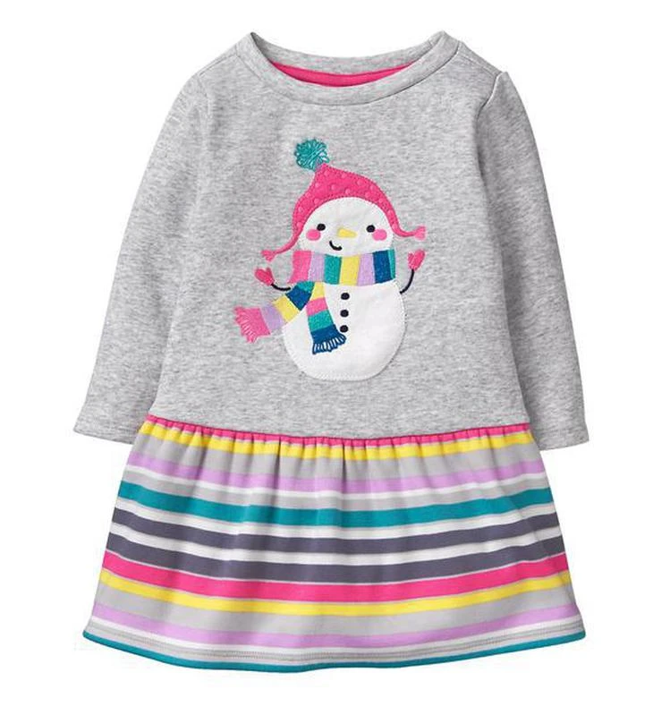 商品Gymboree|Snowman Fleece Dress,价格¥97,第1张图片