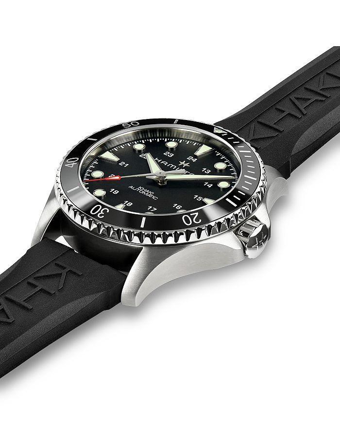 商品Hamilton|Scuba Khaki Field Watch, 43mm,价格¥7446,第6张图片详细描述