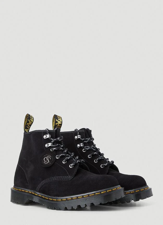 商品Dr. Martens|101 6 Eye Boots in Black,价格¥1216,第2张图片详细描述