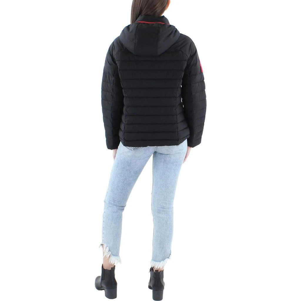 商品Tommy Hilfiger|Womens Short Cold Weather Puffer Jacket,价格¥655,第2张图片详细描述