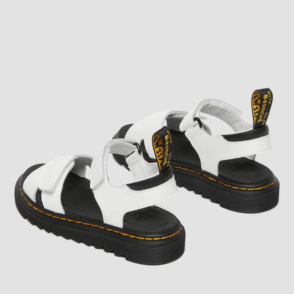 商品Dr. Martens|Dr. Martens Kids' Vossie Lamper Sandal - White,价格¥350,第4张图片详细描述