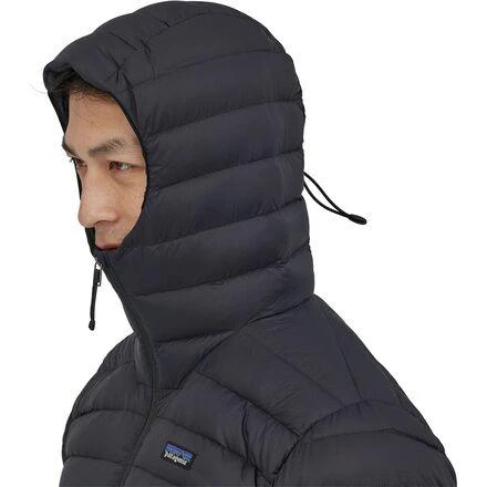 商品Patagonia|Down Sweater Hooded Jacket - Men's,价格¥1536,第2张图片详细描述