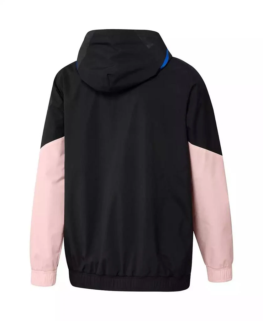 商品Adidas|Men's Black Manchester United Training All-Weather Raglan Full-Zip Hoodie Jacket,价格¥736,第2张图片详细描述