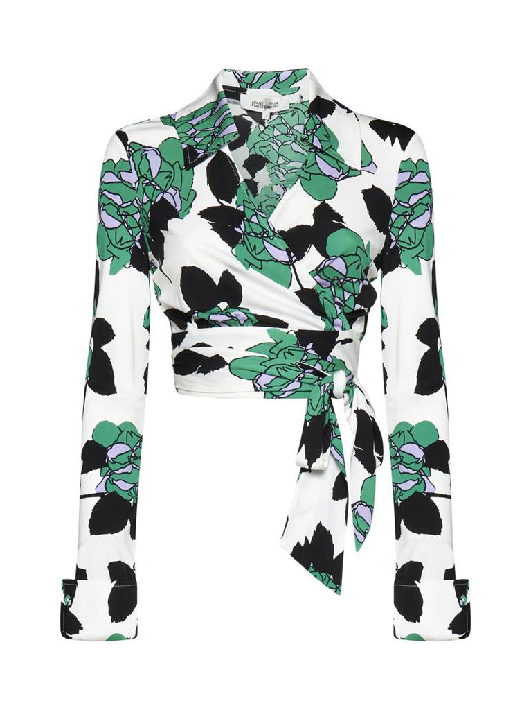Diane Von Furstenberg Top商品第1张图片规格展示
