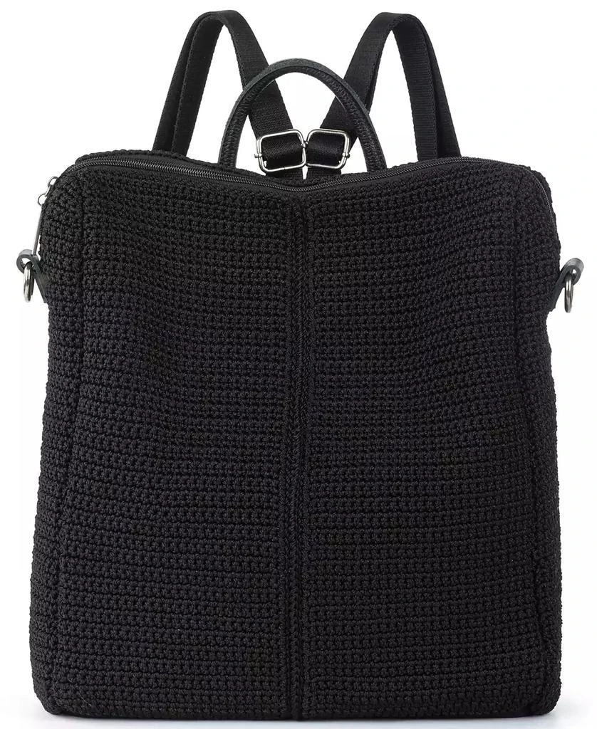 商品The Sak|Women's Los Feliz Crochet Backpack,价格¥1638,第1张图片