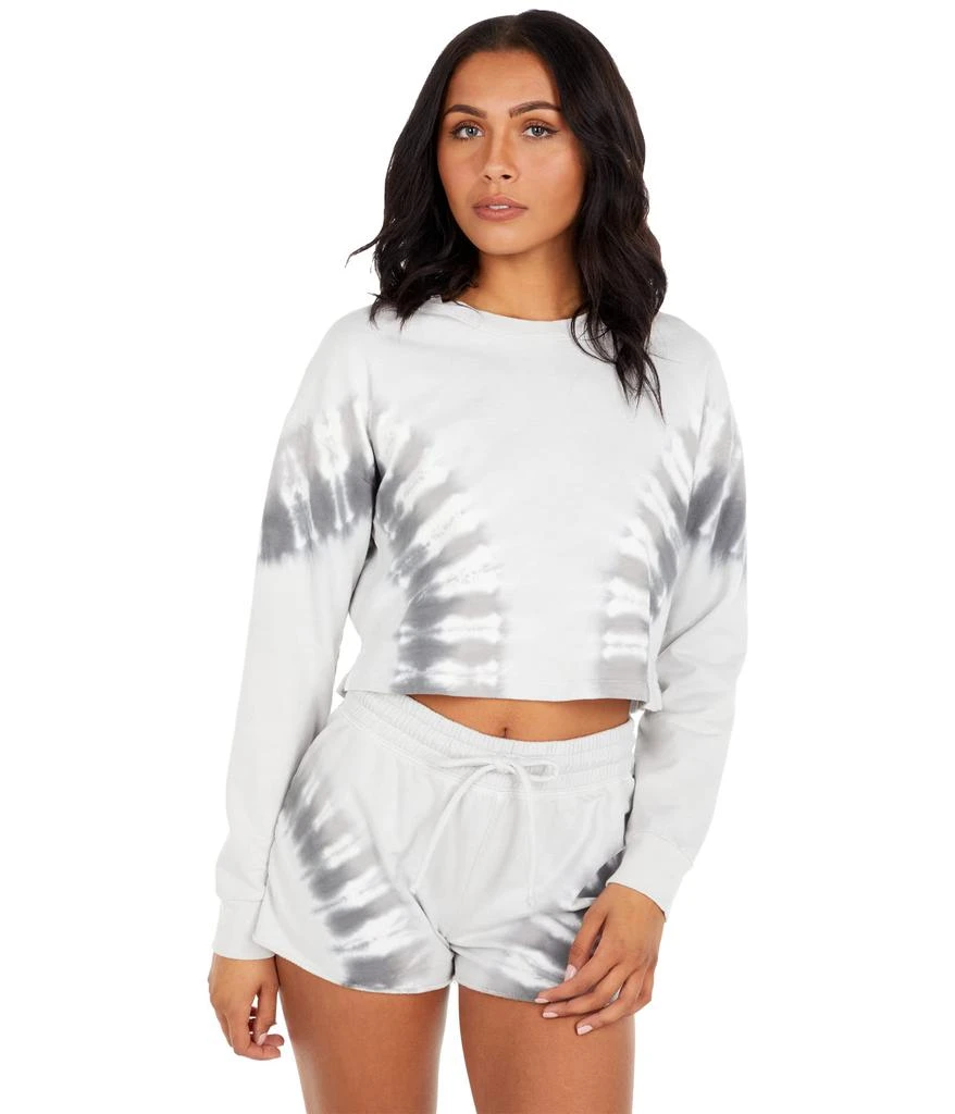 商品Beyond yoga|Weekend Boxy Cropped Pullover,价格¥400,第1张图片