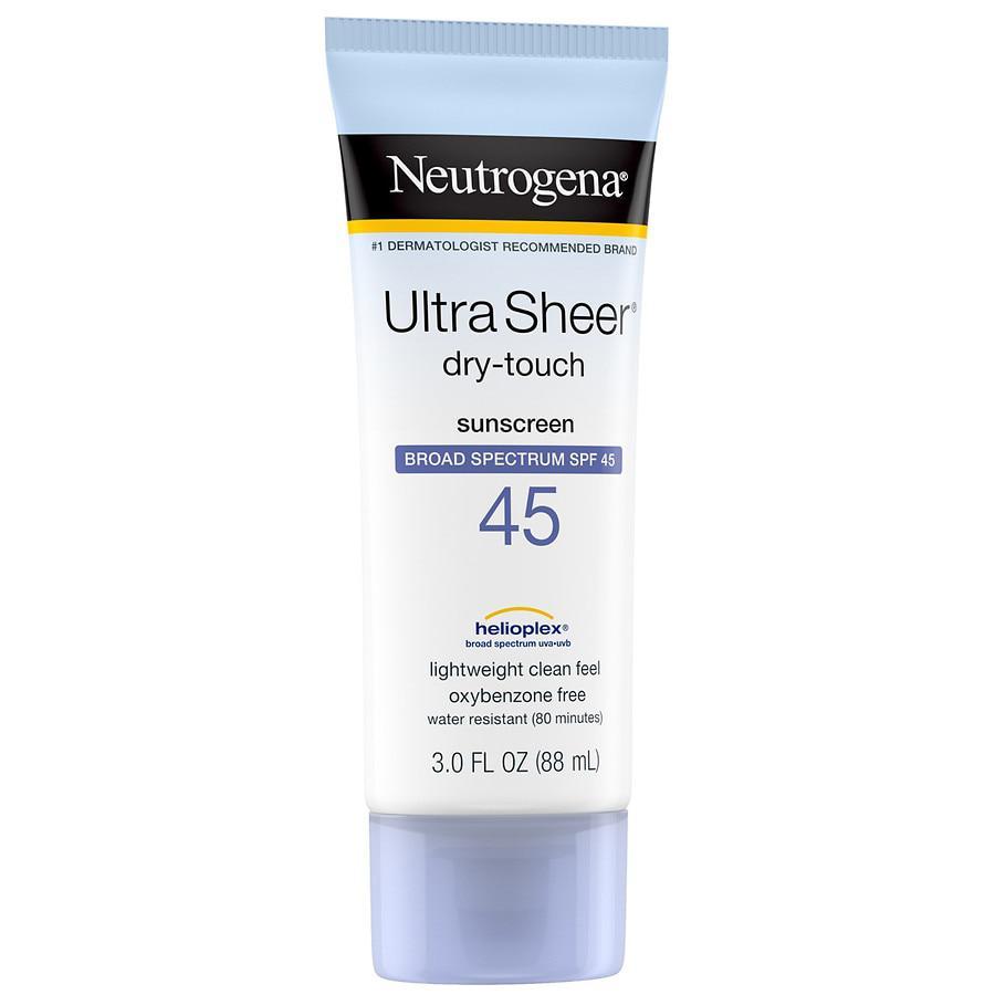 商品Neutrogena|Ultra Sheer Dry-Touch SPF 45 Sunscreen Lotion,价格¥98,第7张图片详细描述