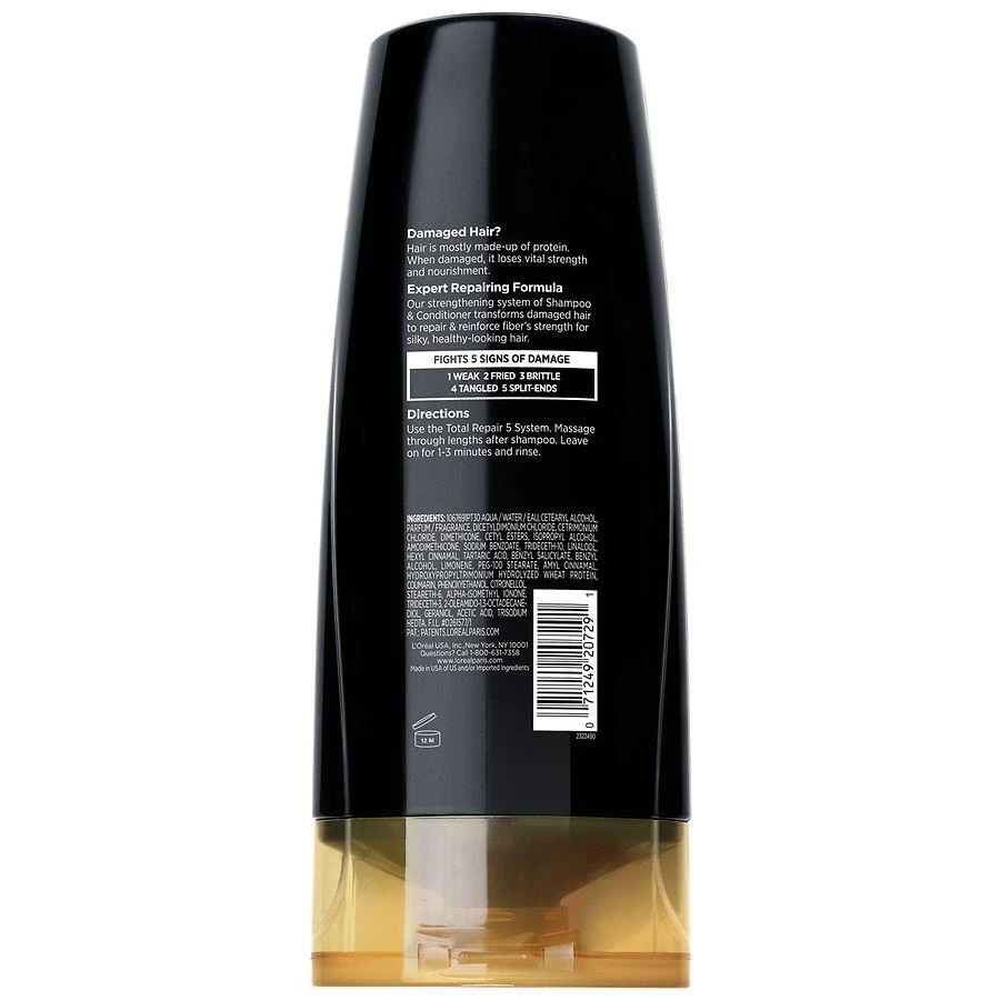 商品L'Oreal Paris|Total Repair 5 Repairing Conditioner for Damaged Hair,价格¥51,第3张图片详细描述