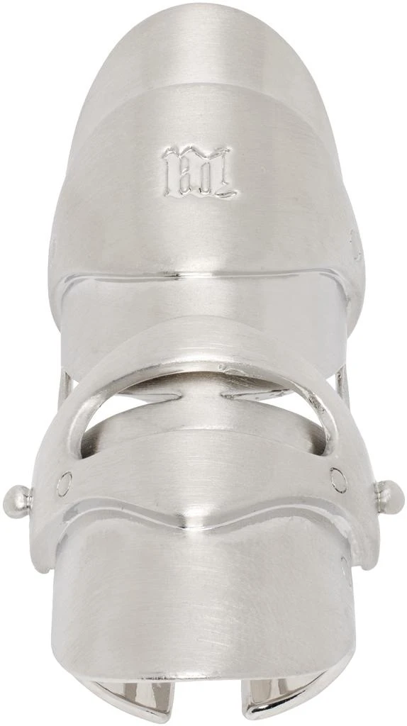 商品Misbhv|Silver Armor Ring,价格¥873,第1张图片