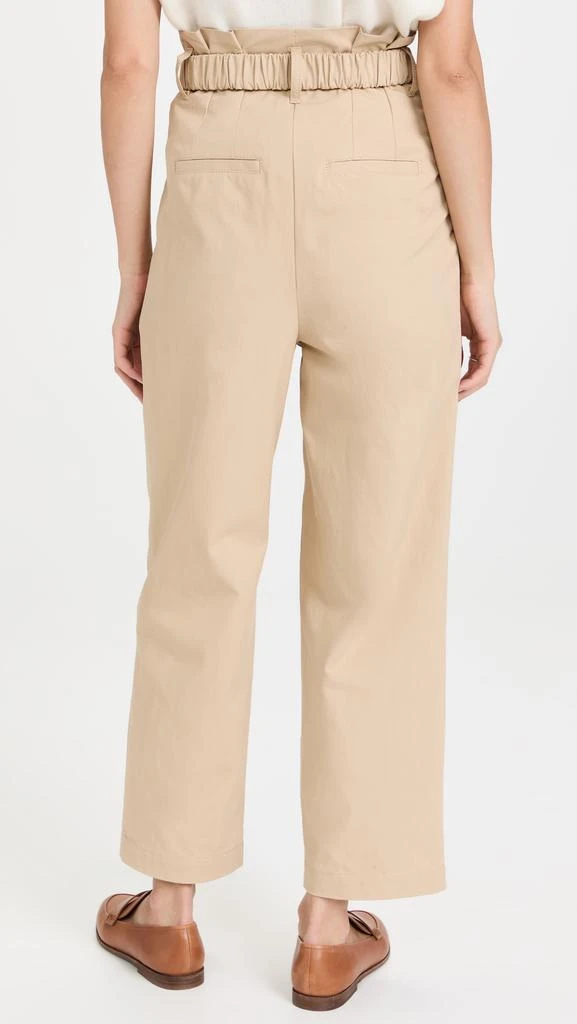 商品Derek Lam|Derek Lam 10 Crosby Atto 系腰带纸包长裤,价格¥887,第3张图片详细描述