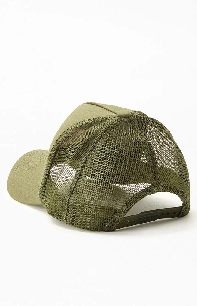 商品Brixton|Organic Thornton NetPlus MP Trucker Hat,价格¥158,第3张图片详细描述