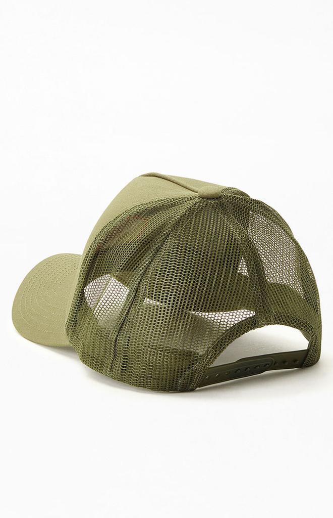 商品Brixton|Organic Thornton NetPlus MP Trucker Hat,价格¥215,第5张图片详细描述