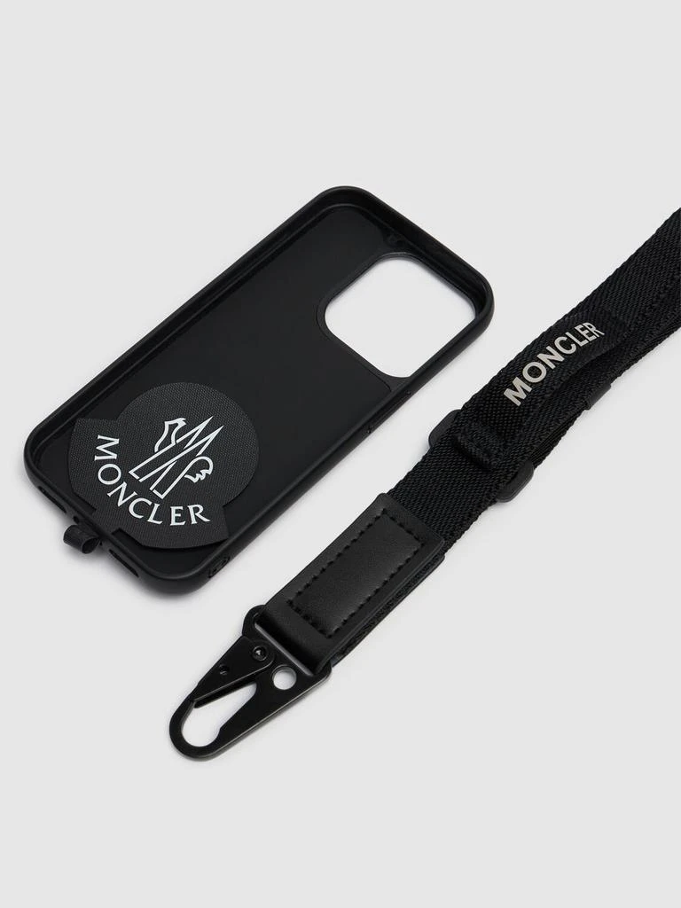 商品Moncler|Nakoa Iphone 15 Pro Case,价格¥2680,第2张图片详细描述