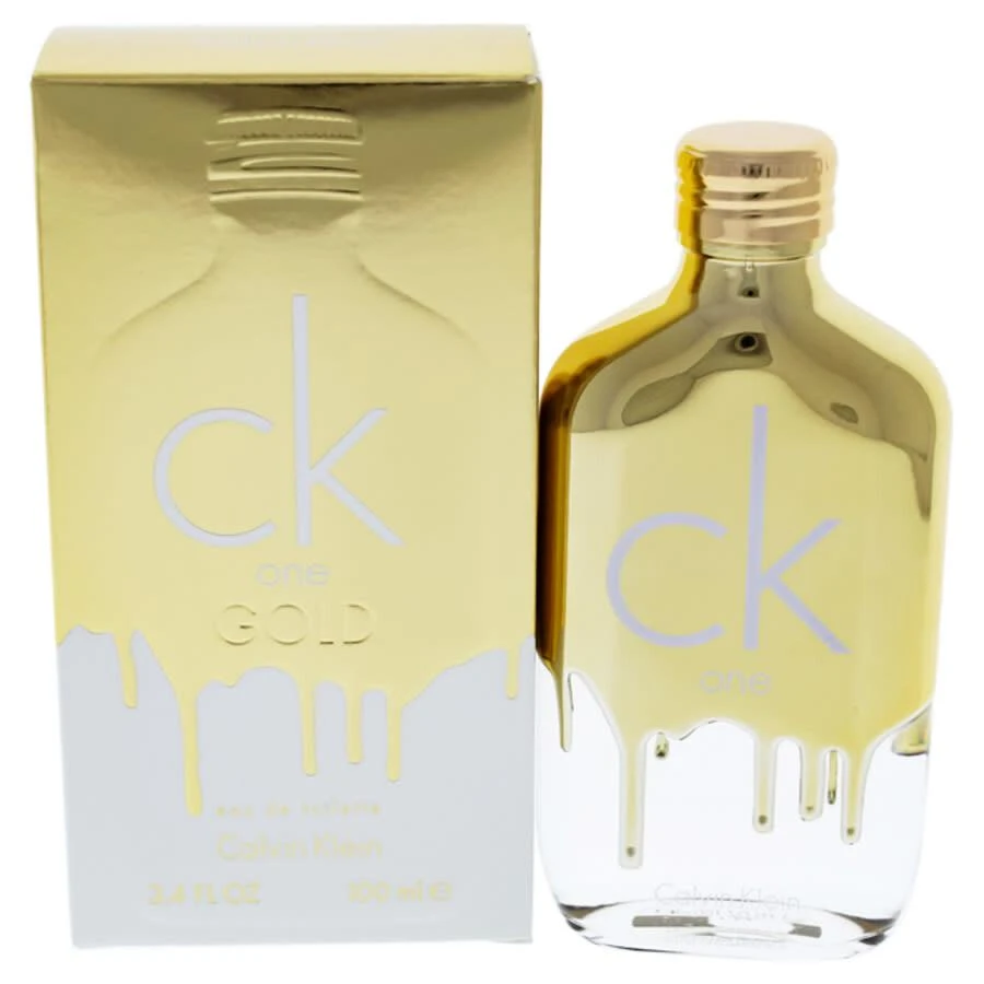 商品Calvin Klein|Calvin Klein Ck One Gold Unisex EDT,价格¥186,第1张图片