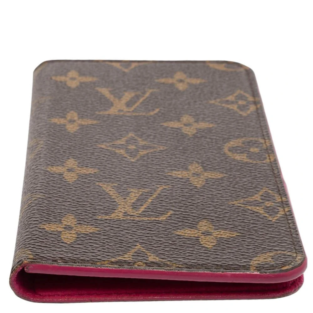 Louis Vuitton Monogram Canvas iPhone 6 Plus Folio 商品