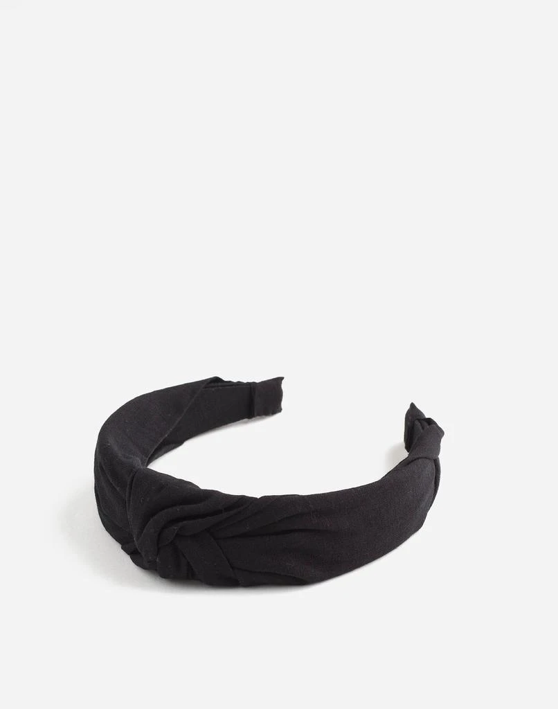 商品Madewell|Knotted Covered Headband,价格¥190,第1张图片