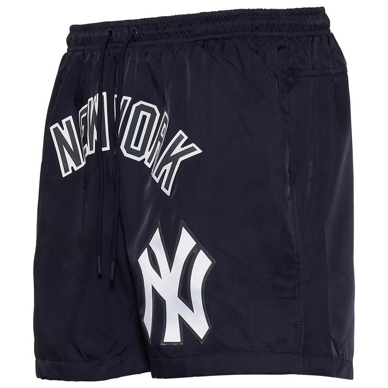 Pro Standard Yankees Team Woven Shorts - Men's商品第1张图片规格展示