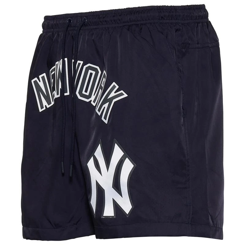 商品Pro Standard|Pro Standard Yankees Team Woven Shorts - Men's,价格¥301,第1张图片