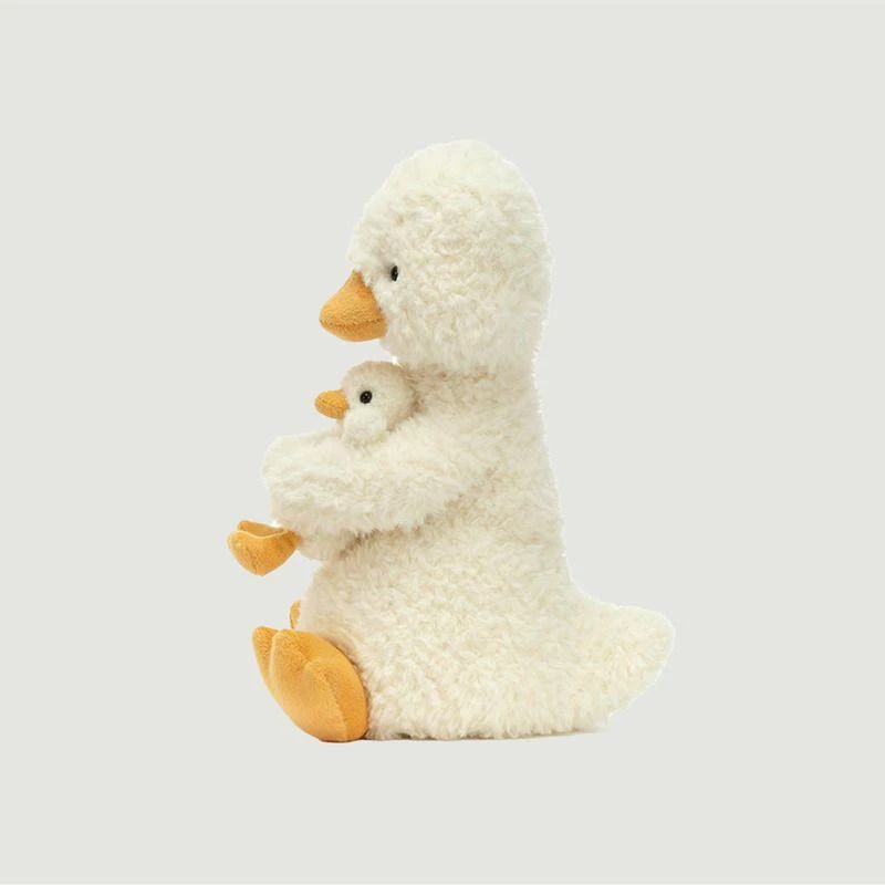 商品Jellycat|Teddy Bear Huddles Duck mother and her baby Multicolor JELLYCAT,价格¥378,第2张图片详细描述