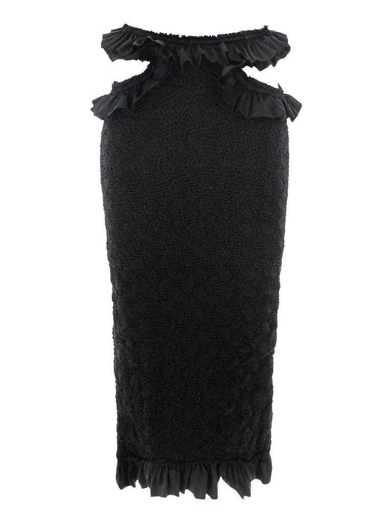 商品Alexander Wang|Ruffle Long Skirt,价格¥6387,第4张图片详细描述