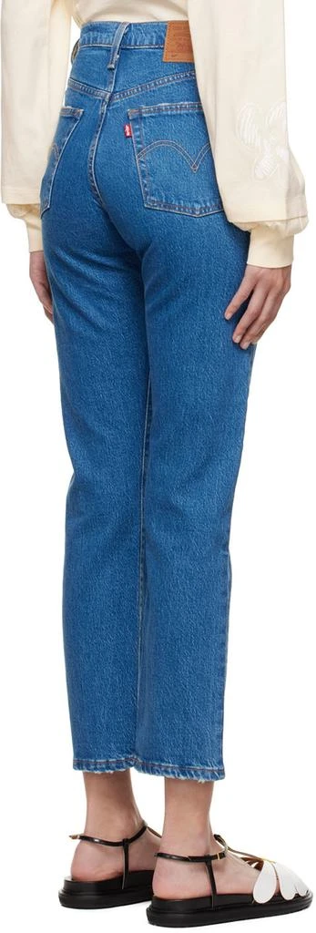 商品Levi's|Blue 501 Jeans,价格¥382,第3张图片详细描述