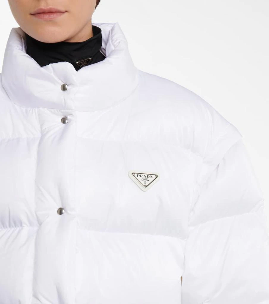 商品Prada|Quilted nylon down jacket,价格¥14914,第5张图片详细描述