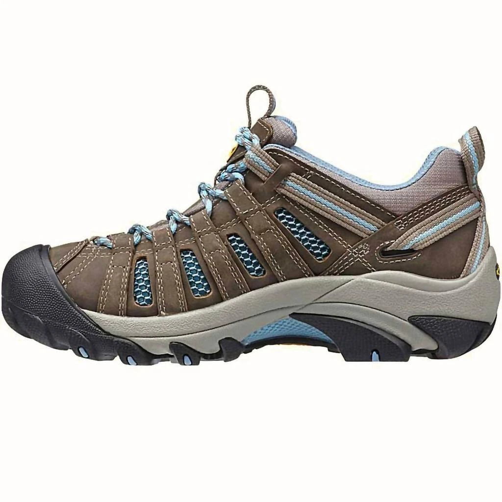 商品Keen|Women's Voyageur Hiking Shoes In Brindle/alaskan Blue,价格¥819,第2张图片详细描述