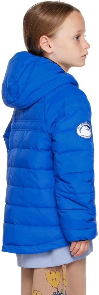 商品Canada Goose|Kids Blue Bobcat Hoody PBI Down Jacket,价格¥3343,第3张图片详细描述