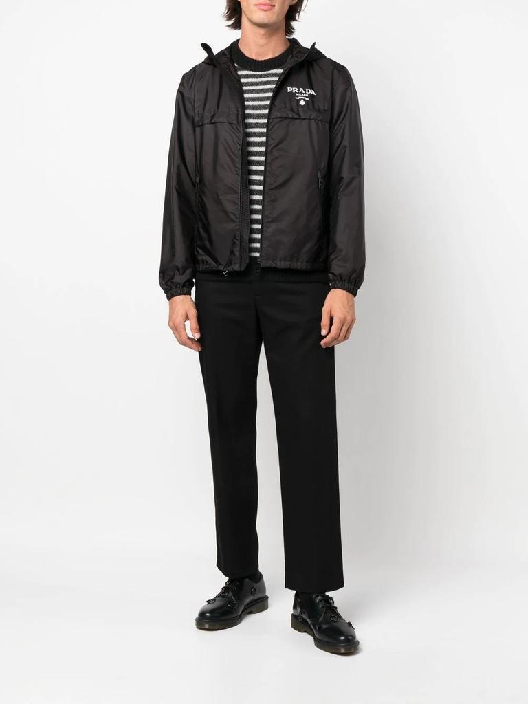 商品Prada|PRADA hooded zip-up jacket,价格¥12421,第4张图片详细描述