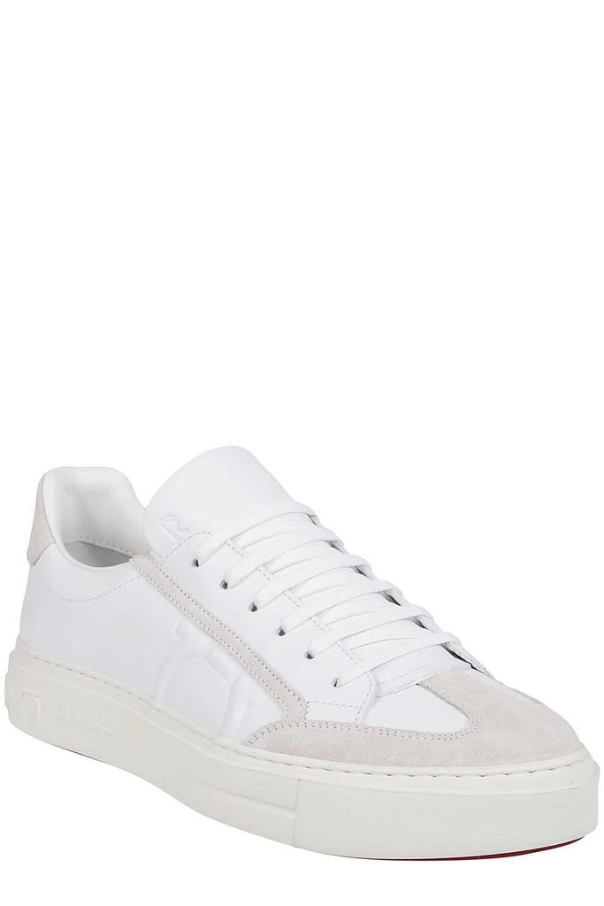 商品Salvatore Ferragamo|Salvatore Ferragamo Gancini Low-Top Sneakers,价格¥3690,第2张图片详细描述