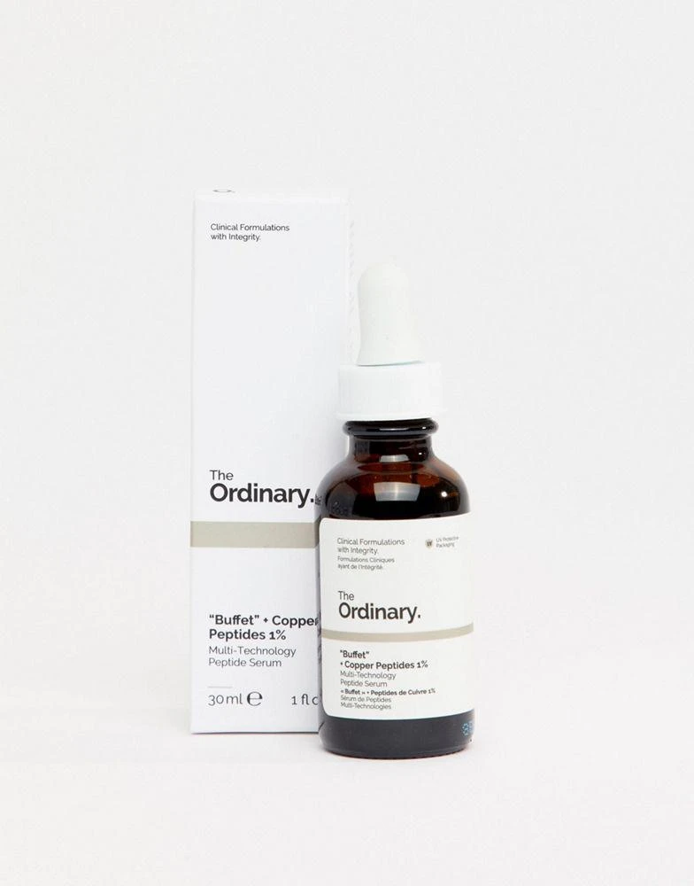 商品The Ordinary|The Ordinary Buffet + Copper Peptides 1%,价格¥228,第1张图片
