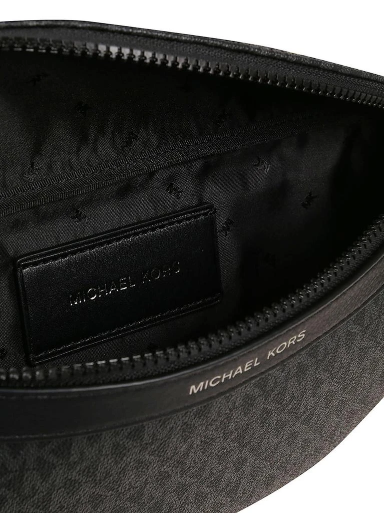 商品Michael Kors|Michael Kors Greyson Logo Printed Zip-Up Belt Bag,价格¥1182,第4张图片详细描述