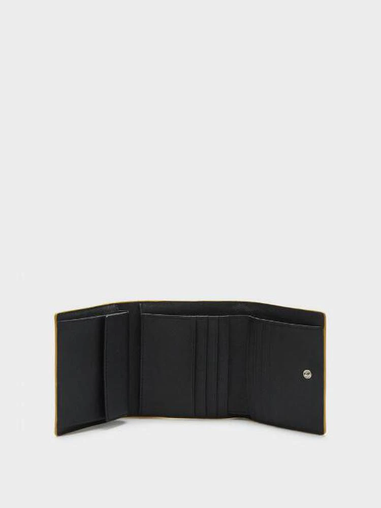商品DKNY|SAFFIANO TRIFOLD WALLET,价格¥448,第2张图片详细描述