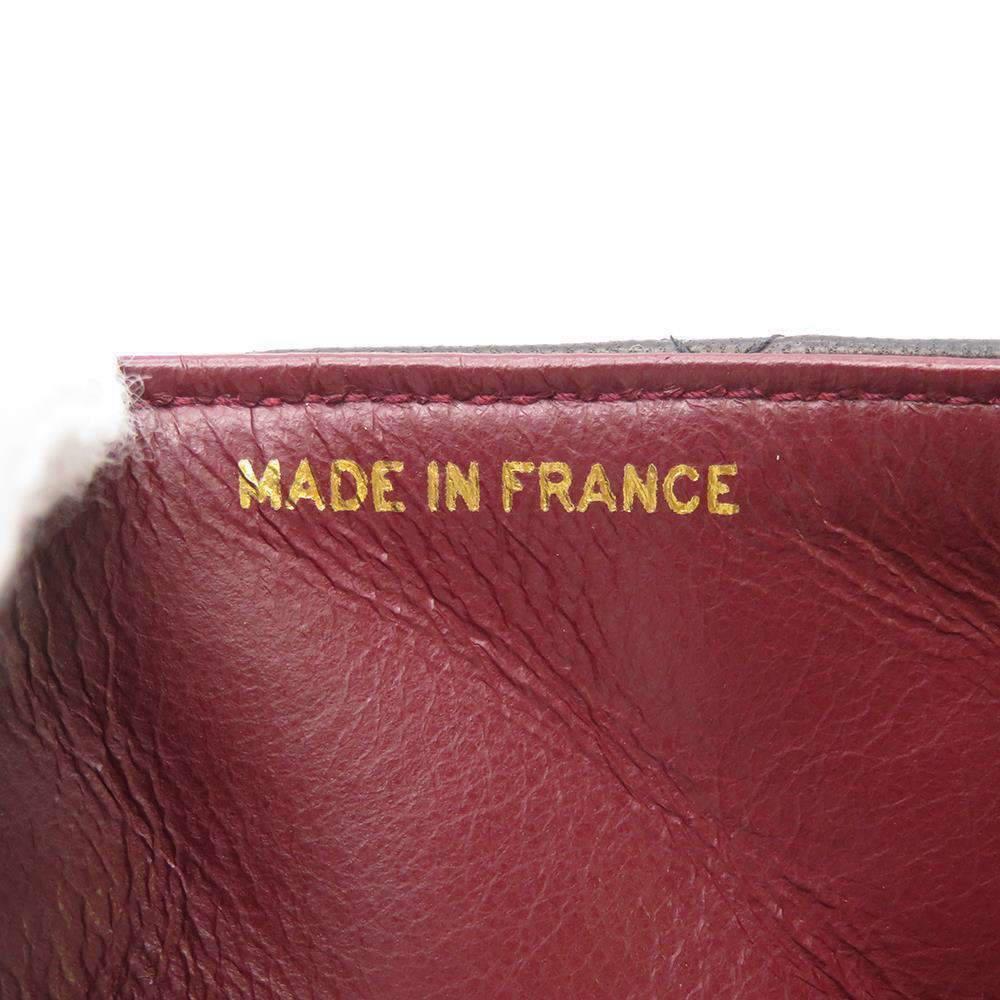 Chanel Black Lambskin Leather Square Mini Flap Bag商品第6张图片规格展示