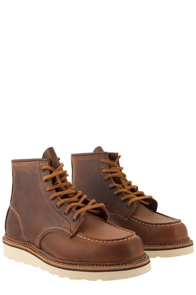 商品Red Wing|Red Wing Shoes Moc Lace-Up Boots,价格¥2445,第4张图片详细描述