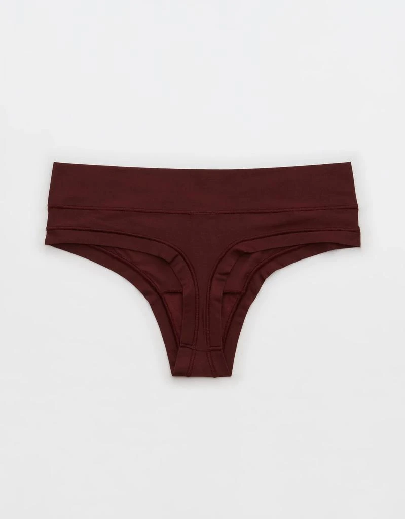 商品Aerie|SMOOTHEZ Everyday Crossover Thong Underwear,价格¥46,第2张图片详细描述