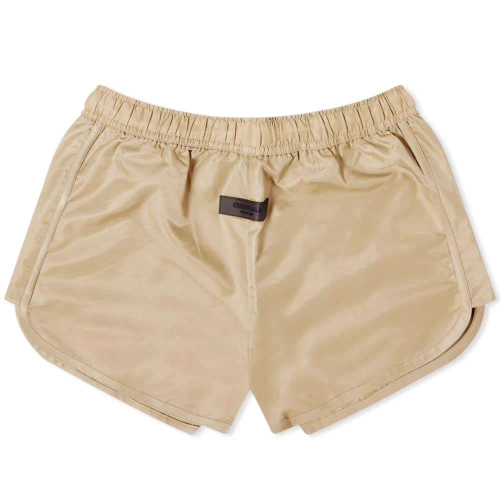 商品Essentials|FEAR OF GOD ESSENTIALS Women's Running Shorts - Oak,价格¥358,第1张图片