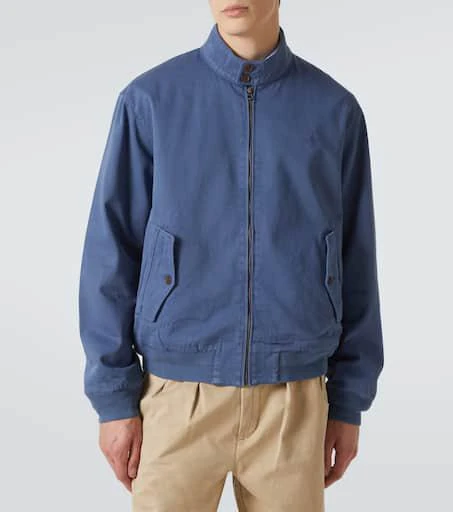 商品Ralph Lauren|Bedford cotton chino blouson,价格¥3816,第3张图片详细描述