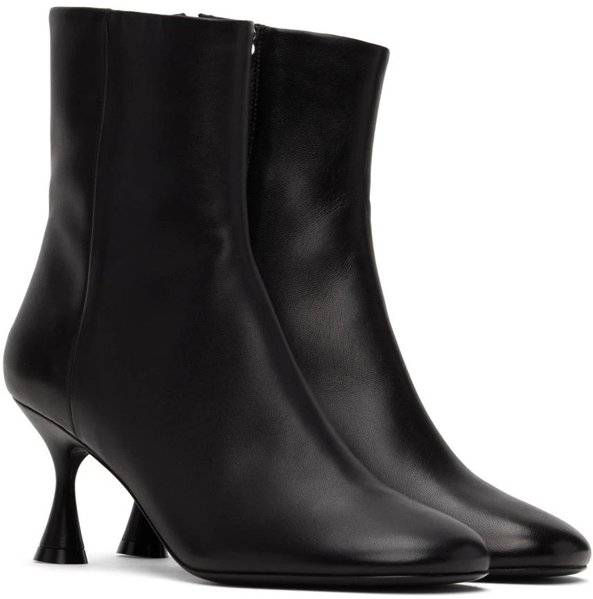 商品Acne Studios|Black Leather Ankle Boots,价格¥6981,第4张图片详细描述