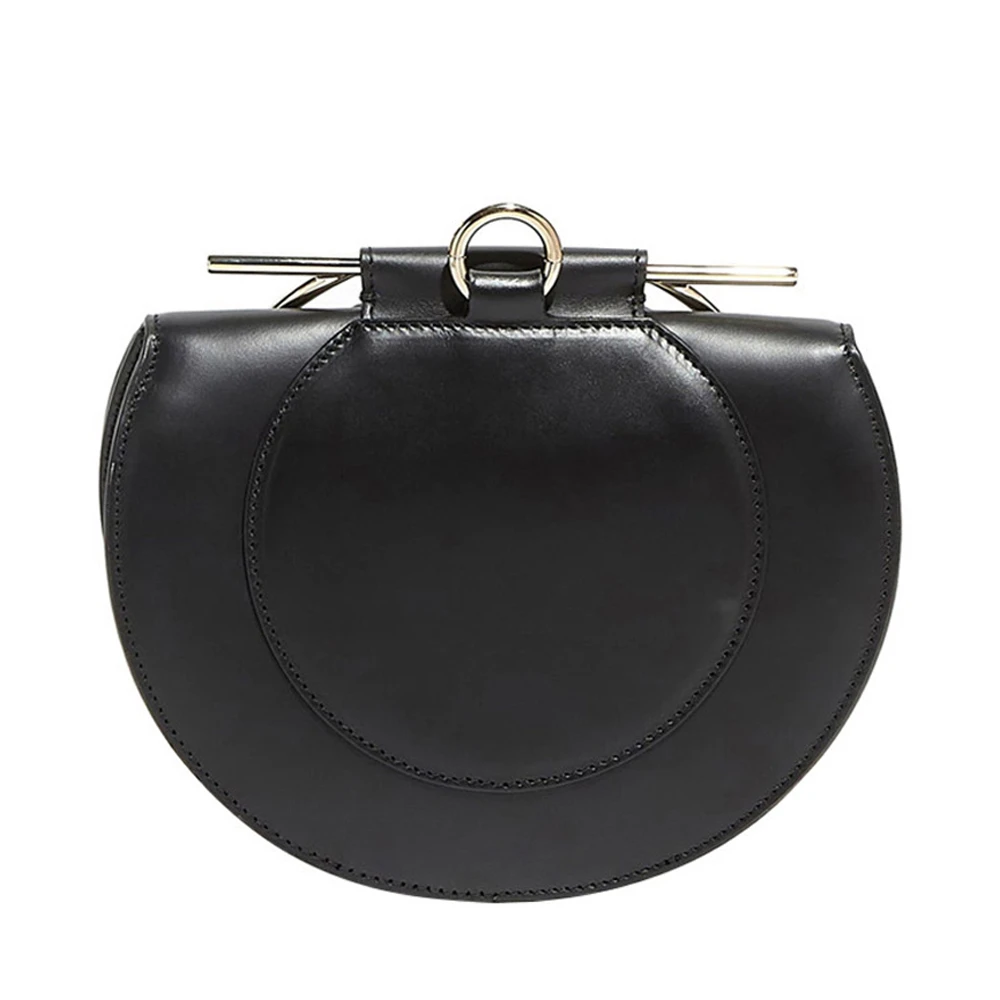 Salvatore Ferragamo 菲拉格慕 女士黑色牛皮单肩斜挎包 21-H031-691301 商品
