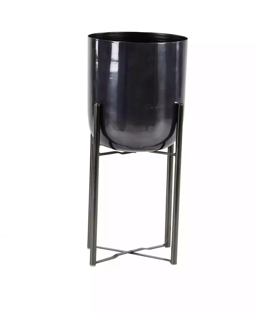 商品Rosemary Lane|Bucket Planter with Stand, Set of 2,价格¥881,第4张图片详细描述