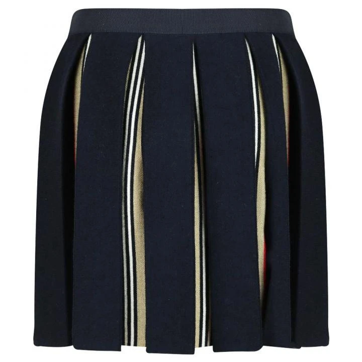 商品Burberry|Dark Navy Amelia Skirt,价格¥881,第3张图片详细描述